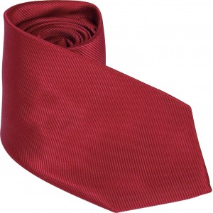 CORBATA 100% MICROFIBRA JACQUARD ROJA OSCURA